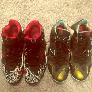 Lebron 11 Kings Pride/graffiti bundle
